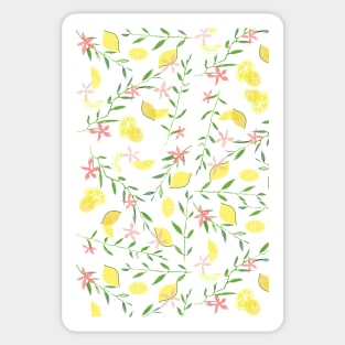 Fresh Lemons Sticker